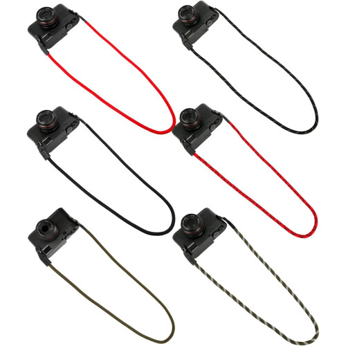Thin Ventilated Cotton Camera Shoulder Strap Standard Red Modifiable Ergonomic Camera Belt For Standard Cameras 2