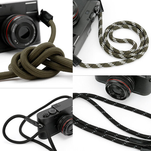 Thin Ventilated Cotton Camera Shoulder Strap Standard Red Modifiable Ergonomic Camera Belt For Standard Cameras 1
