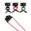 Thin Ventilated Cotton Camera Shoulder Strap Standard Red Modifiable Ergonomic Camera Belt For Standard Cameras 4