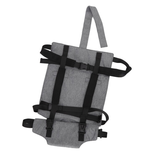 Συμπαγής, πτυσσόμενη φορητή καρέκλα φαγητού για νήπια, με αντιολισθητικά
