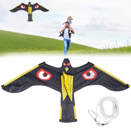 Vogelschreck, Vogelabwehr, Adlerdrachen für
