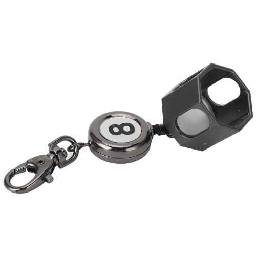 Einziehbarer Billard-Queue-Kreidehalter, 2