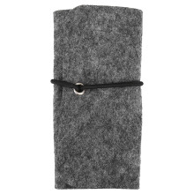 Bolsa organizadora de fieltro para viajes, estuche versátil que ofrece practicidad y estilo, ideal para organizar tus dispositivos electrónicos