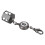 Einziehbarer Billard-Queue-Kreidehalter, 4