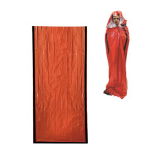 Camping Sleeping Bag Warm Sleeping Bag For Camping Hiking Trekking Travel Orange Color