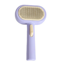Pet Deshedding Tool Double Sided Deshedding Brush For Cats And Dogs All Breeds Long And Short Hair
