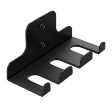 Barbell Bracket, Bar Wall Mount for Bar Sizes Under 32mm, Versatile Vertical Gym Organiser, Space Saving