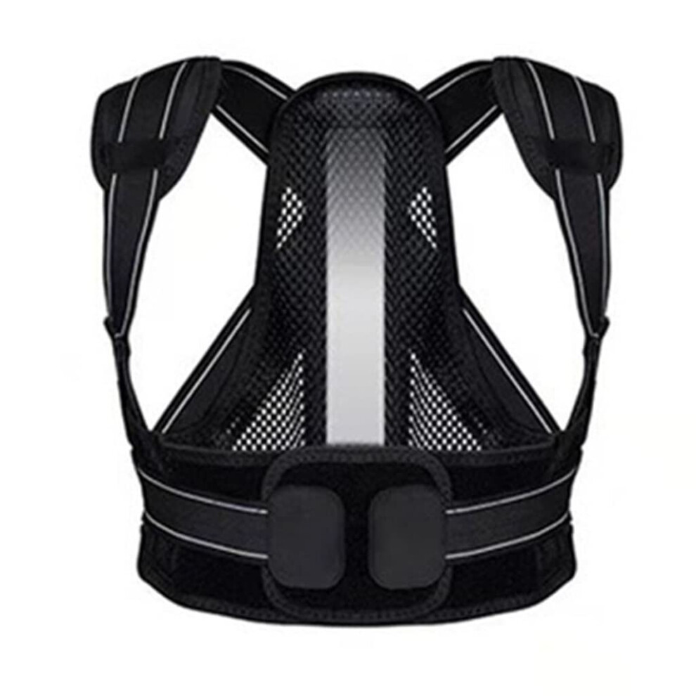 Back Shoulder Right Belt Postural Fixer Tape Lumbar Straight Corrector Training Belt