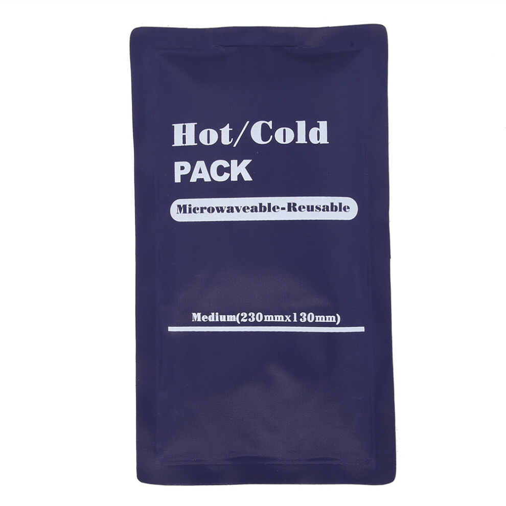 Flexible Microwaveable Gel Pack, Inflammation Swelling Recovery Aid for Cold & Hot Treatments, Professional Grade Cold Compress for Physical Therapy P