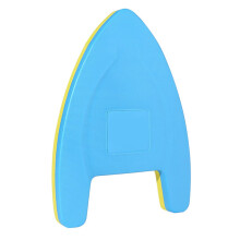 Eva Swim Board Kickboard for Swimming Practice Swim Training Float Board Royal Blue Plus Yellow
