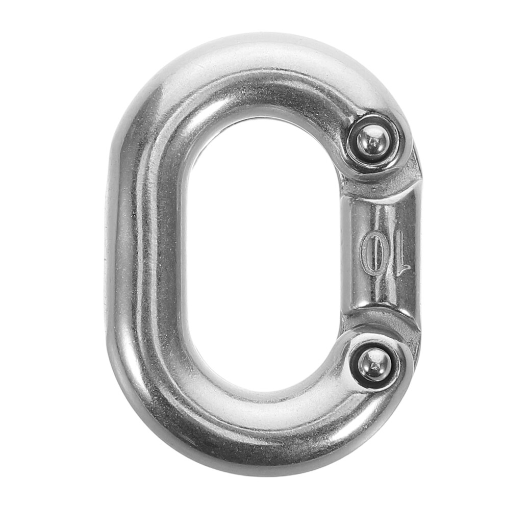Strength Chain Link Connector Quick Connect Chain Clip Openable Link Coupler Clip 9119770343925