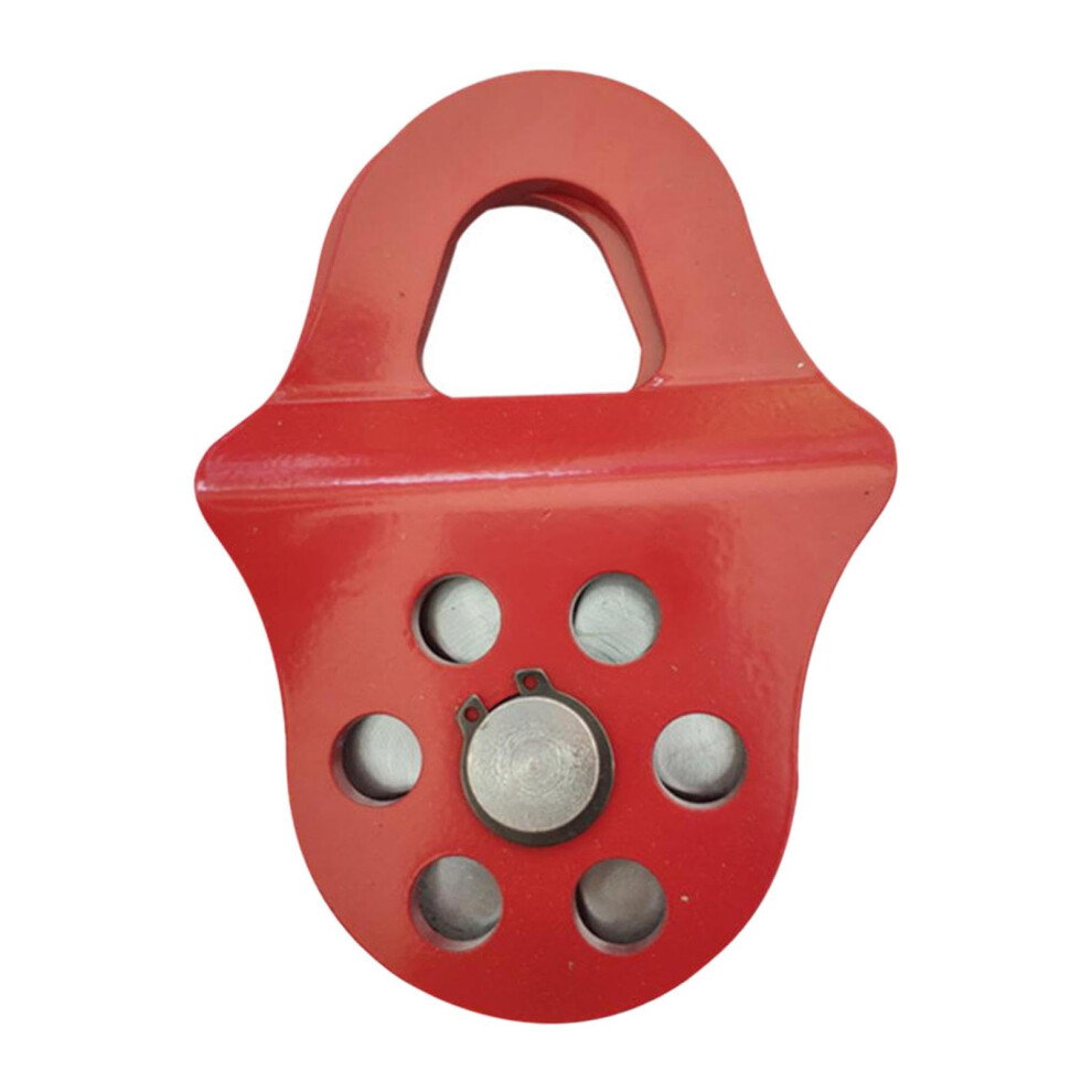 3 Ton Pulley, Pulley Winch, Tow Pulley, Transport Pulley, Solid Pulley For Garage, Vehicle, Kayak, Outdoor 9119770347190