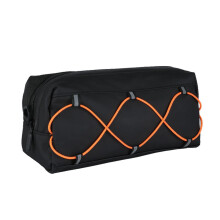 Front bicycle bags, children's bicycle handlebar bags, phone mounts, equipment for mountain bikes and road bikes, black, ordinary style.