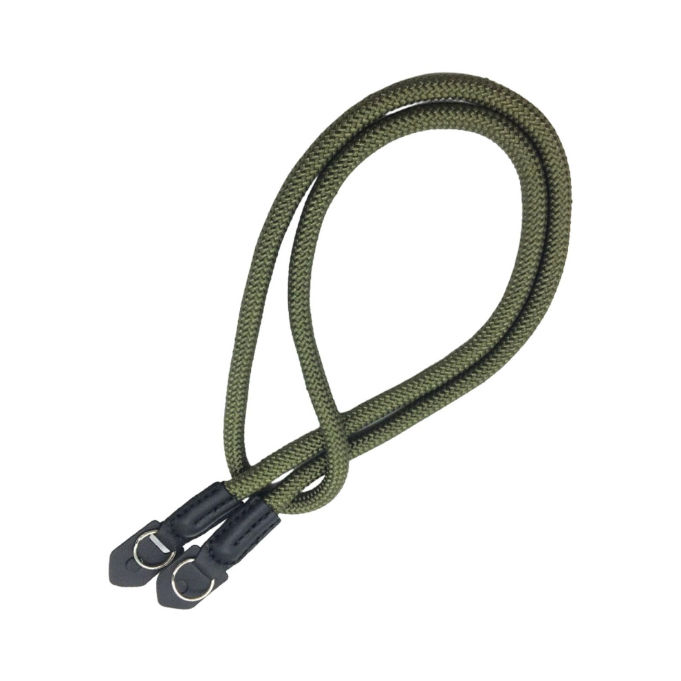 Adjustable Camera Neck Strap Nylon Webbing With Secure Metal Clip For Dslr Cameras 100Cm Length Green 9119770347183