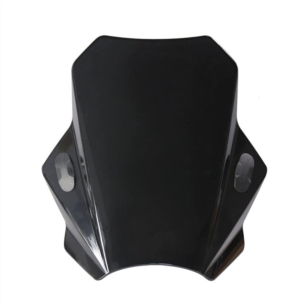 Universal Motorcycle Windshield For Ducati Scrambler 400 800 Xdiavel Handlebar Spoiler Adjustable Wind Deflector 9323874567181