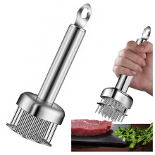 Professional Meat Softener T316 Stainless Steel Sharp Piece Heavy Service Cooking Tool