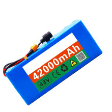 48V 42Ah LithiumIon EBike Battery with TPlug and Charger for Electric Bicycle