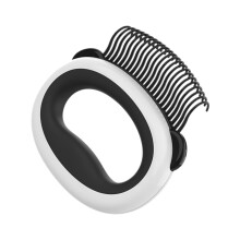Cat Grooming Comb Soft Tooth Deshedding Tool For Cats And Kittens Removes Loose Fur Pet Massage Tool