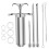 Stainless Steel Turkey Baster with 3 Needles  Brush 1