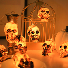 Dekorácia na halloweensku párty, napájaná z batérie s 3D dizajnom pre realistický vzhľad očnej buľvy, úspora energie
