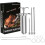 Stainless Steel Turkey Baster with 3 Needles  Brush 3