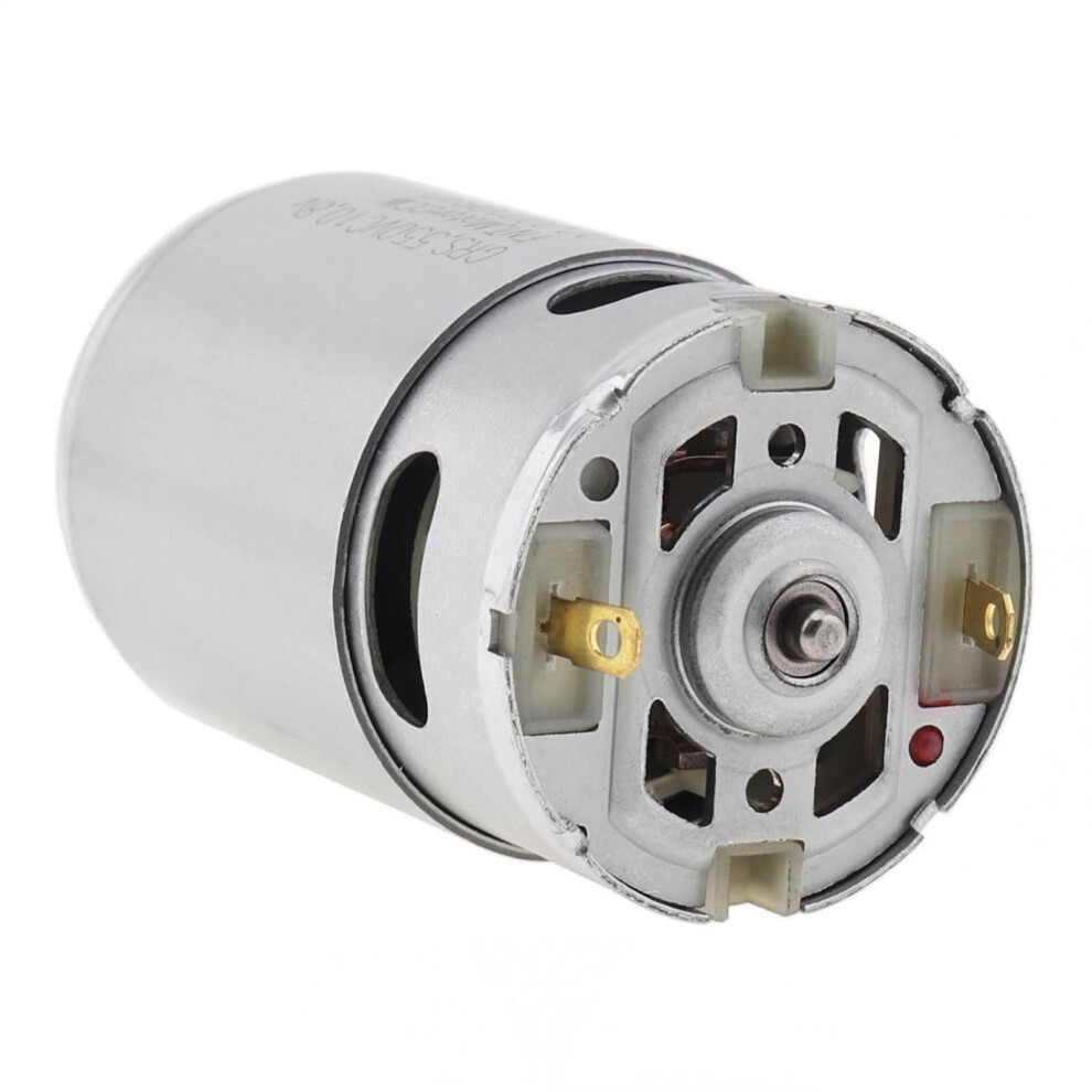 Rs550 Dc Motors 10.825V 2150025000Rpm Speed 13Teeth Gearbox 12V 9119770348104