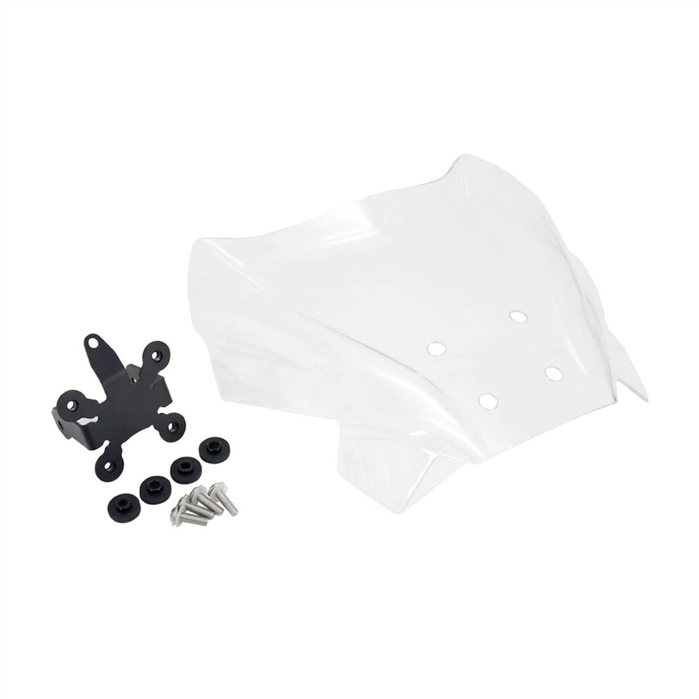 Motorcycle Windshield For Honda Cb650r Cb1000r 20182020 Clear Windscreen Spoiler For Wind Deflection 9323874567082