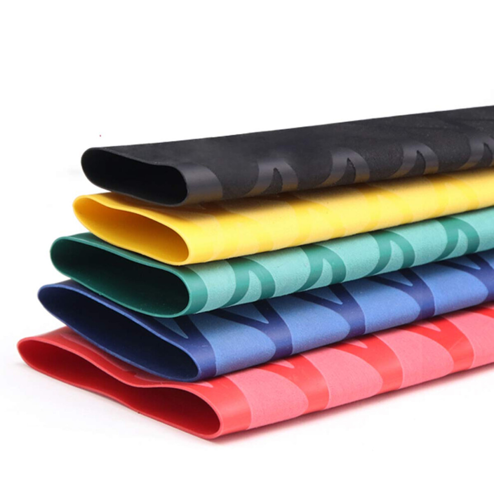 Pieces Heat Shrink Tubing Set Pvc Heat Shrink Tubing 30Mm Diameter For Insulation Heat Shrink Connector 1M (5 Colors Available) Blue 9119770346247