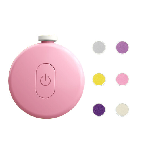 Elektrischer Nagelpflegetrimmer für Babys,