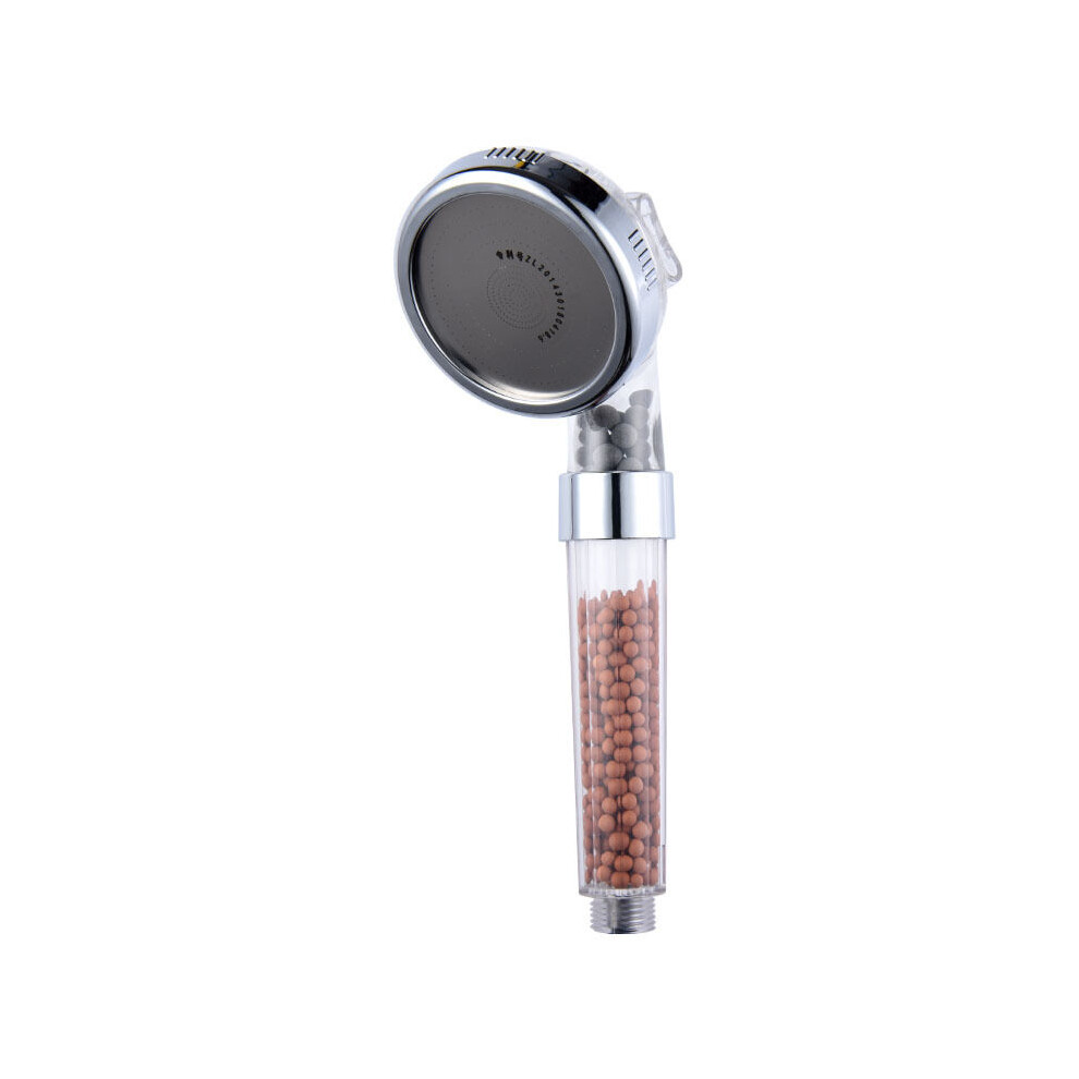 Ionic Filtration Shower Head, Ultra Comfortable Showering Experience With Negative Ion Mineral Beads, Eco Water Saving Up To 50%, 3 Modes For Personal 9454554761701