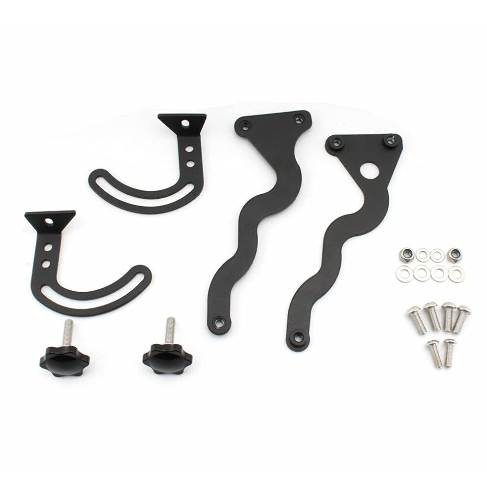 Windshield Support Bracket With Vibration Reduction For Bmw R1250gs R1200gs Lc 20142019 9323874567914