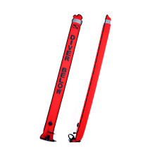 Safety Enhanced Marking Buoy for Diving Buoy Float Band Diving Accessories with Reflective Strip and Plastic Clip Marking Signal Tube C