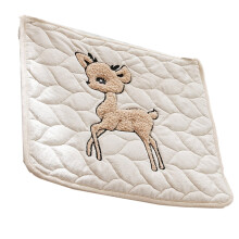 Alfombrilla antideslizante de invierno para mascotas, manta de cama para mascotas que absorbe la humedad para interiores, tapicería cuadrada cálida