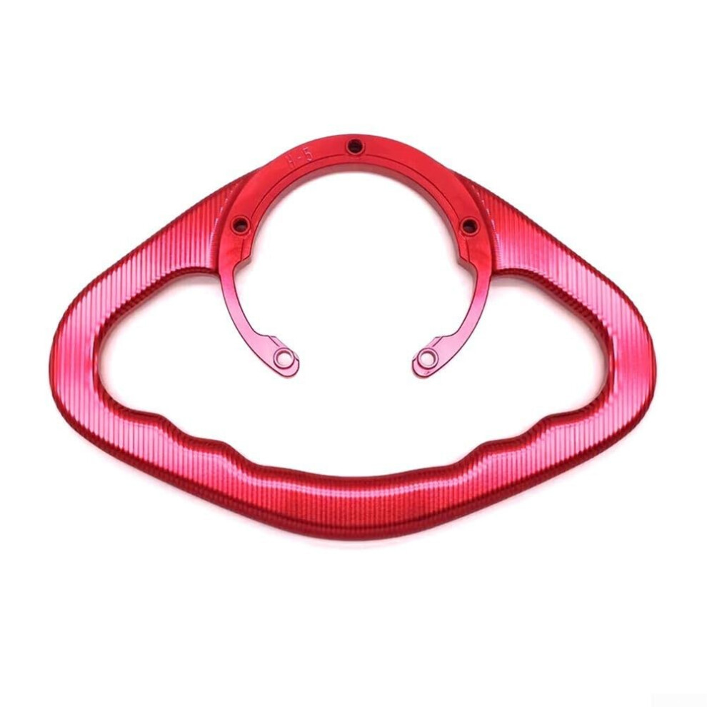 Motorcycle Passenger Grab Bar Cnc Aluminum Tank Handle For Cfmoto 20202024 Antislip Red 9119770347671