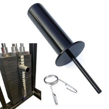 Fitness Pins for Weight Stacking Loading Pin Weight Stack Extender, Accessories for Home and Gym Use, 8 mm, 14 inches, Comes with Bag.