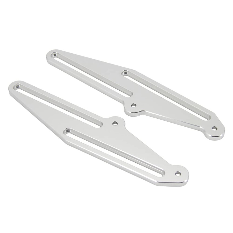 Adjustable Windshield Bracket Kit For Yamaha Tenere 700 20192021 T7 Silver 9339159800225