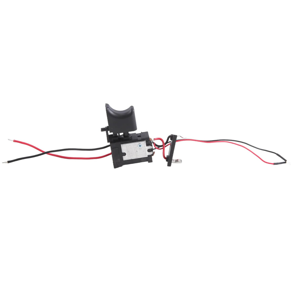 7.2V 24V Drill Speed Controller Drill Switch Lithium Battery Drill Speed Regulation Trigger Switch With Light 9119770350046