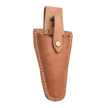 Secateurs Holster Leather Sheath For Pruners And Tools Durable Pliers And Screwdriver With Snap Scissors Holder 1Pc