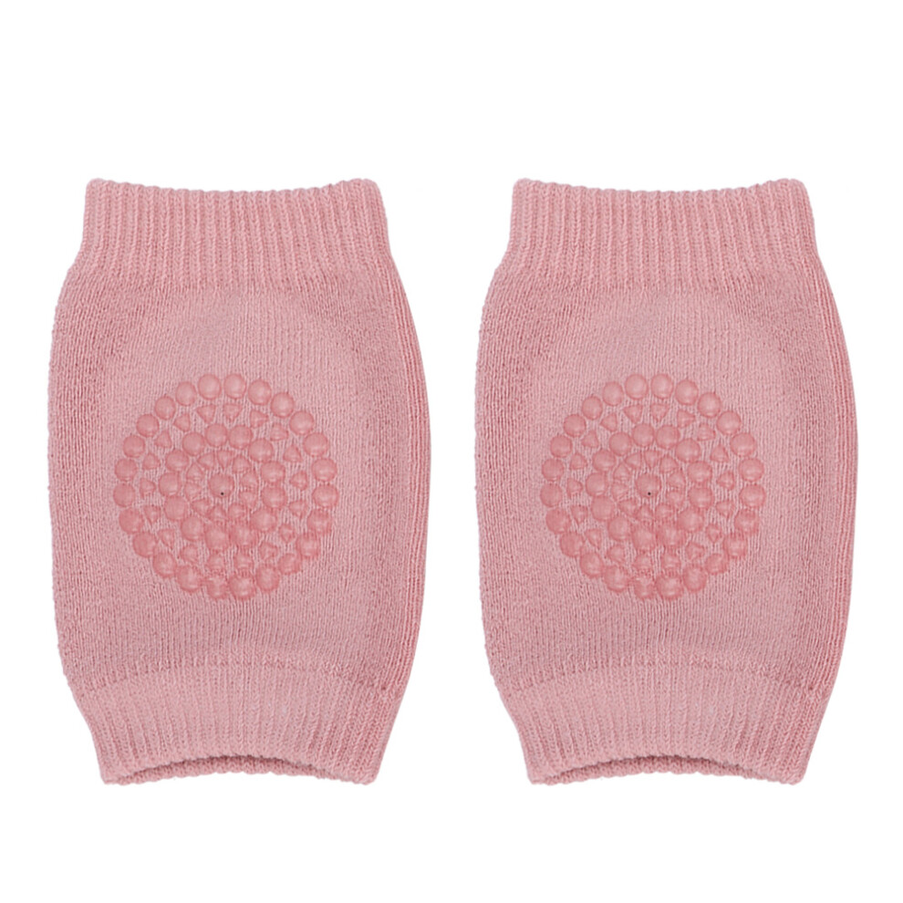 Crawling Champions: Soft Breathable Cotton Knee Guards For Toddlers, Non-Slip Silicone Knee Protectors For Babies, Baby Knee Elbow Protection For Safe 9454554008615