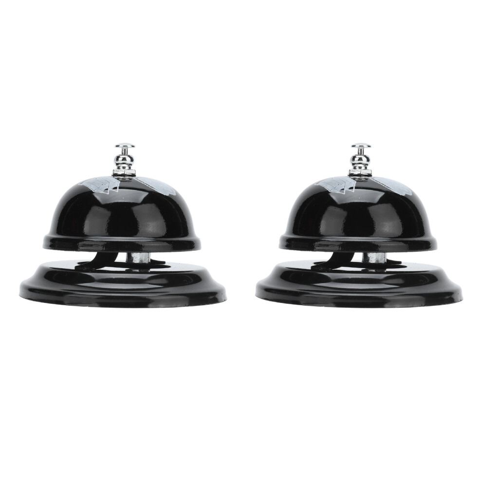 Attention-Grabbing Ring Bell, Wide Application In Hotels, Classic Service Bell, Clear Sound For Timely Attention, Nonslip Base, Durable Counter Bell, 9153484624987