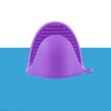 Mănuși de bucătărie portabile din silicon, mini mănuși de cuptor din silicon pentru bucătării, restaurante și copt, mânere de gătit