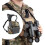 Binocular Harness Multipurpose Chest Pack For Outdoor Hiking 3