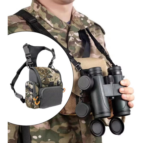 Binocular Harness Multipurpose Chest Pack For Outdoor Hiking 2