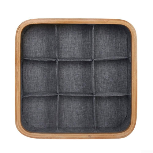 Wardrobe Organizer Layer Sorting Box Fabric Storage Box For Clothes, Underwear, Bras And Pants Stackable Organization