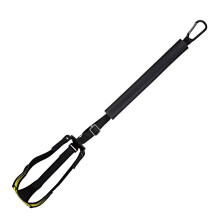 Volleyball Trainer Resistance Belt with Adjustable Cord and Waist Belt Volleyball Training Equipment E Type