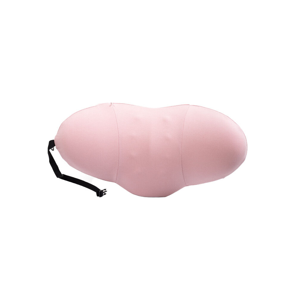 Breathable Detachable Cover, Orthopedic Recommended Support, Memory Foam Lumbar Support, Universal Fit for Car Office, Ergonomic Back Pain Relief Pill