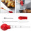 Turkey basting syringe set including brushes for effortless cleaning and maintenance 3