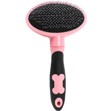 Cat Brush Grooming Tool For Cats And Kittens, Pet Hairbrush, Massage Comb, One Piece