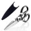 Kitchen Scissors Heavy Duty MultiPurpose Cooking Shears Black Sharp Utility Scissors For Food 1