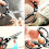 Kitchen Scissors Heavy Duty MultiPurpose Cooking Shears Black Sharp Utility Scissors For Food 5